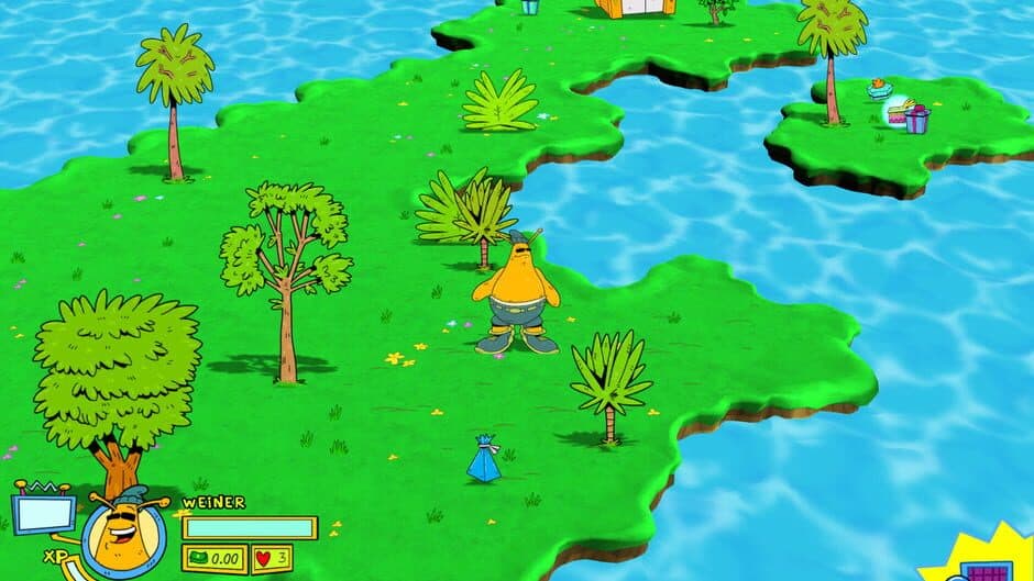 ToeJam & Earl: Back in the Groove screenshot