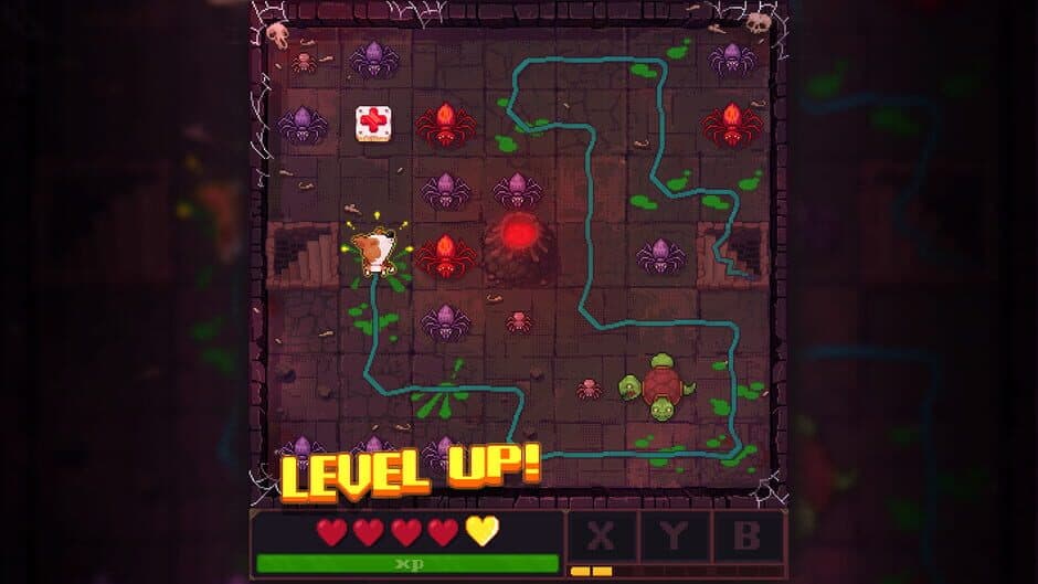 Fidel: Dungeon Rescue screenshot