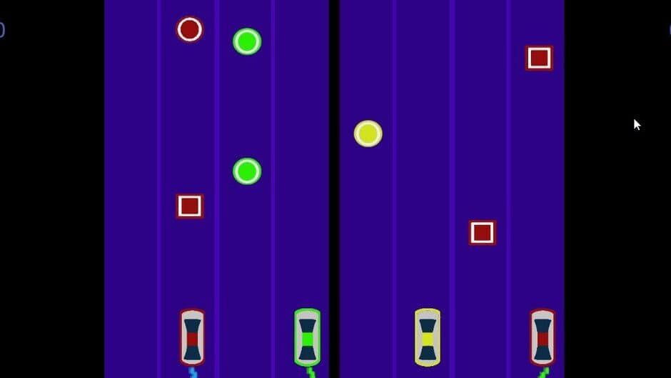 Pixel Car screenshot