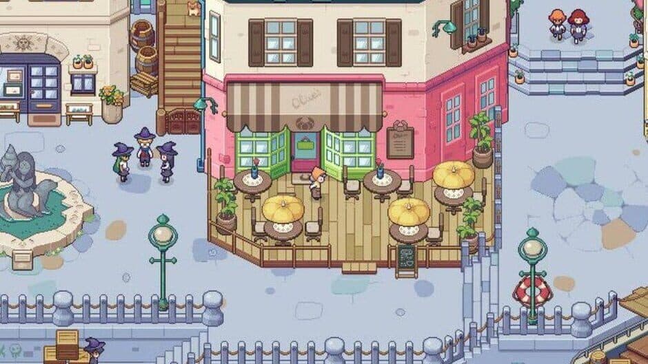 Witchbrook screenshot