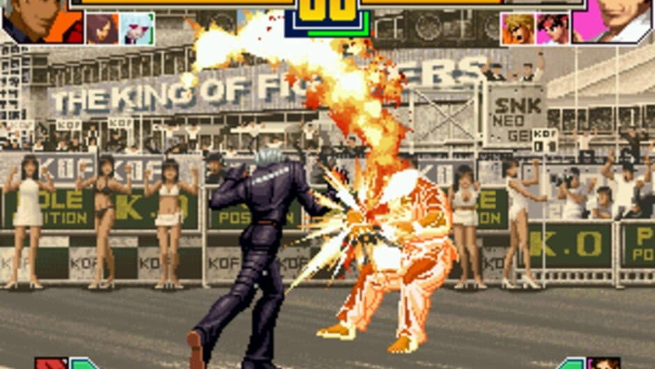 The King of Fighters 2001 screenshot