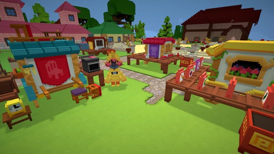Staxel screenshot