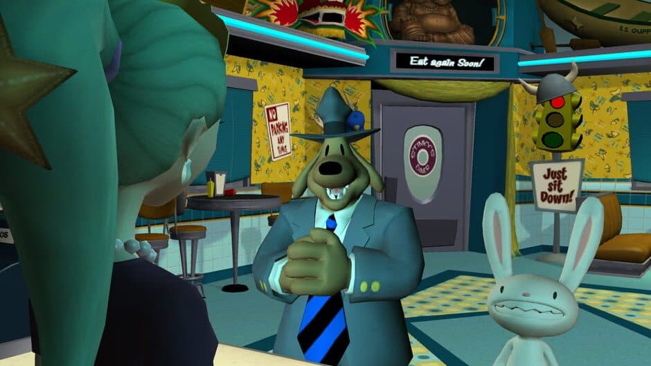 Sam & Max: Beyond Time and Space screenshot