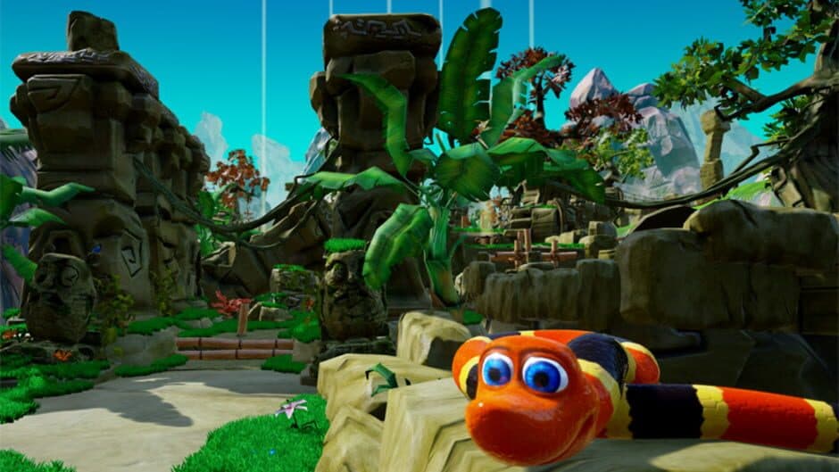 Snake Pass screenshot