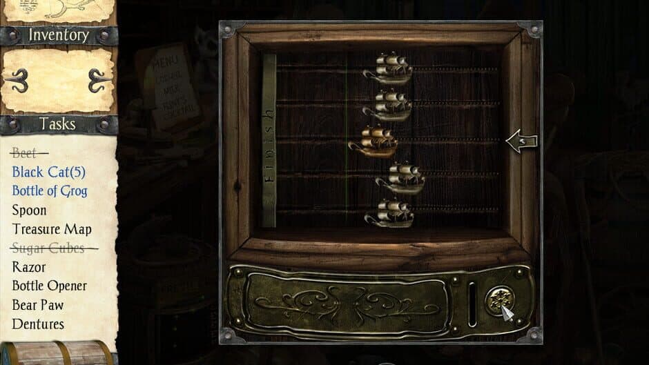 Robinson Crusoe and the Cursed Pirates screenshot