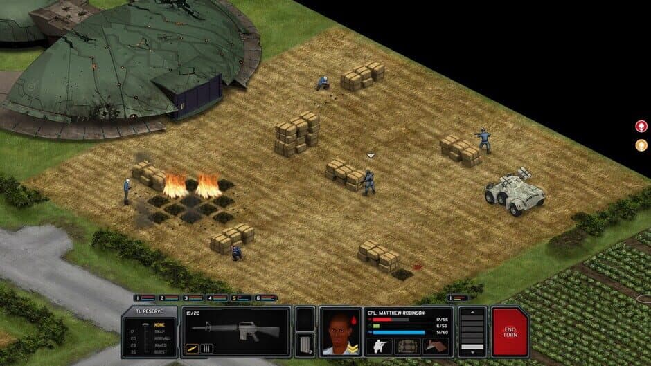 Xenonauts screenshot
