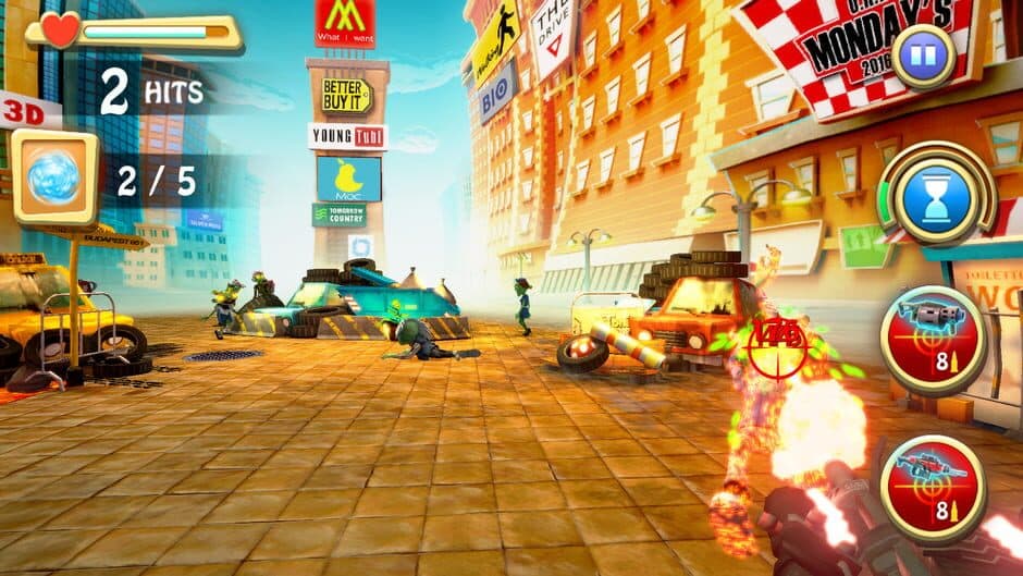 Z Buster screenshot