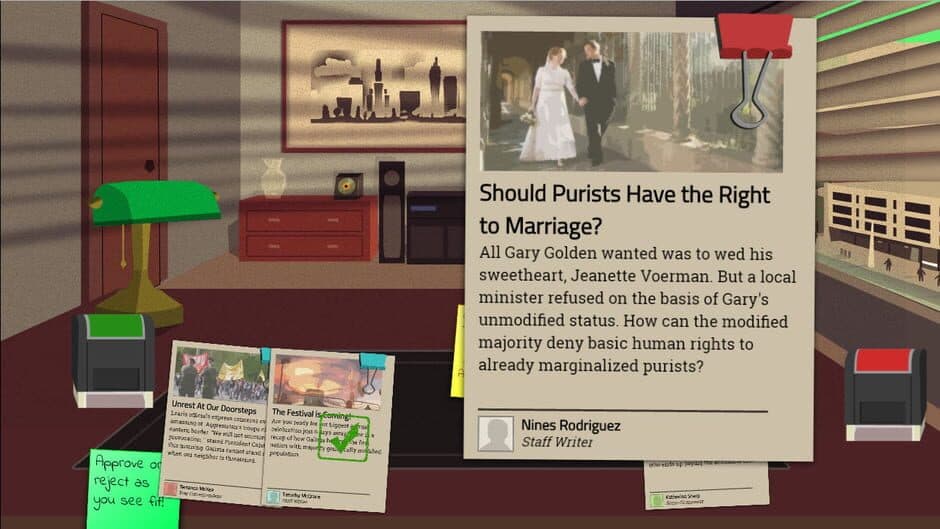 Headliner screenshot