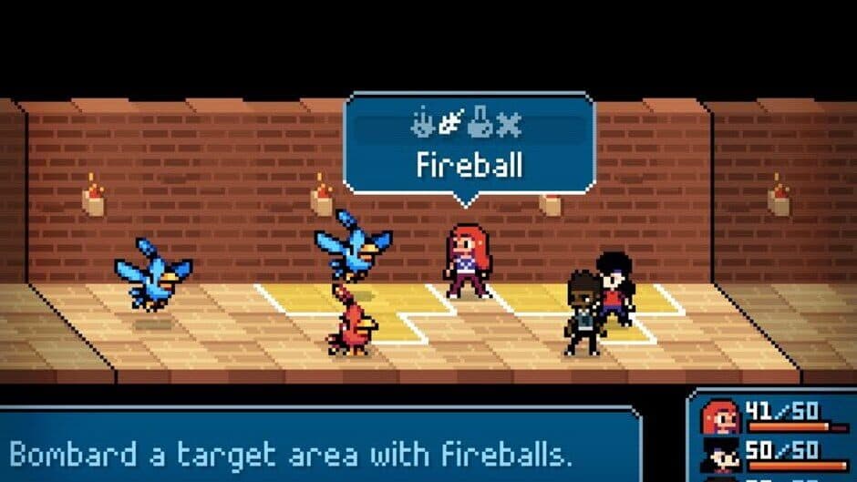 Ikenfell screenshot