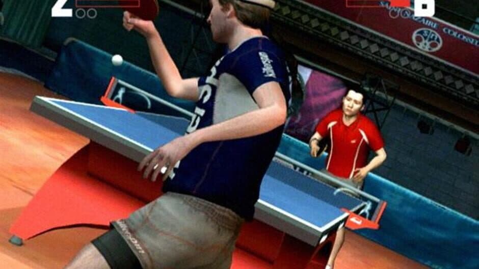 Rockstar Games presents Table Tennis screenshot