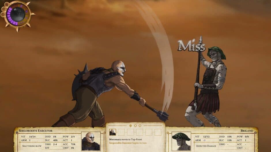 Vagrus: The Riven Realms screenshot