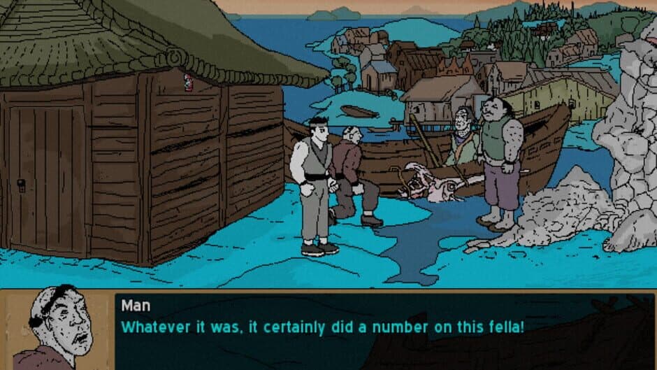 Legend of Hand screenshot