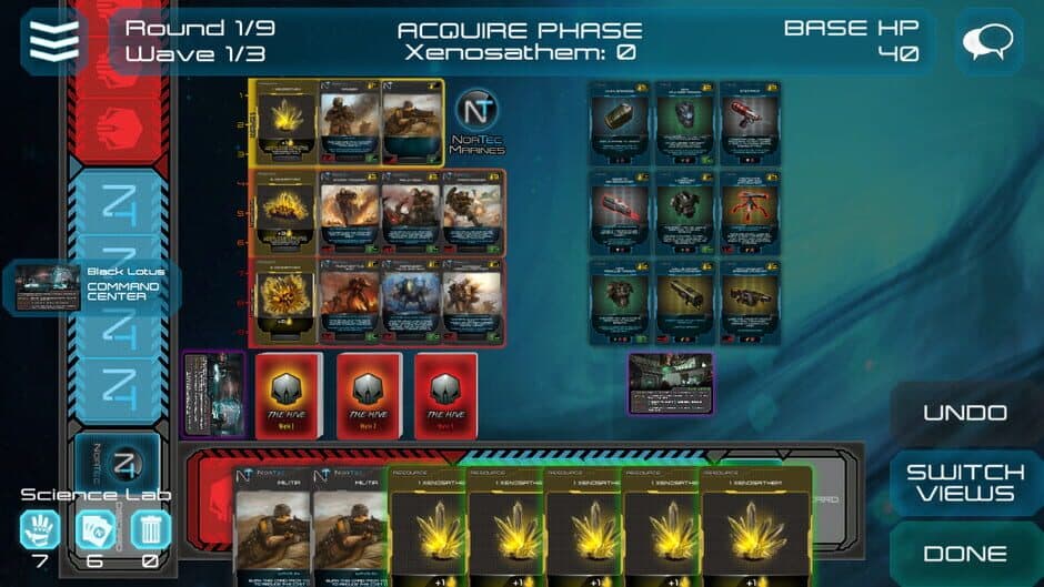 XenoShyft screenshot
