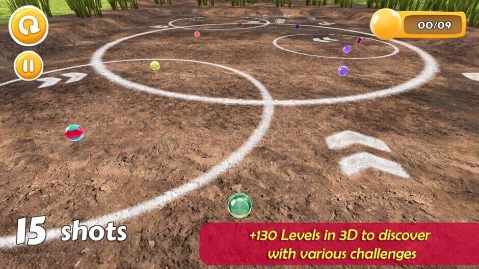 Marble Legends 3D Arcade screenshot