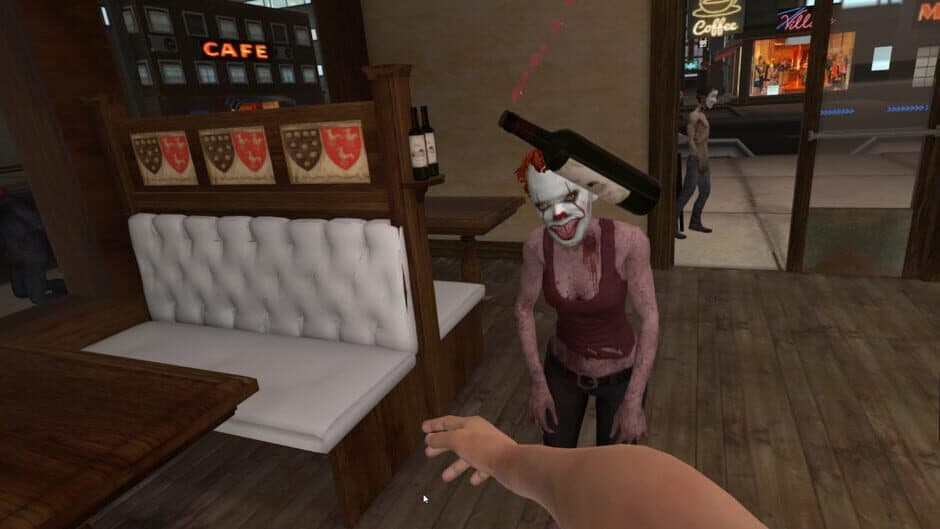 Drunkn Bar Fight on Halloween screenshot