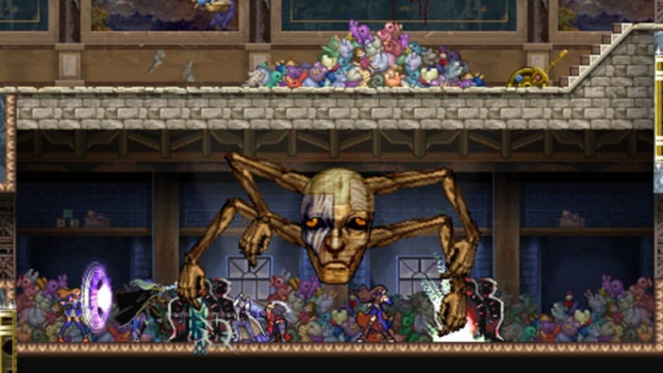 Castlevania: Harmony of Despair screenshot