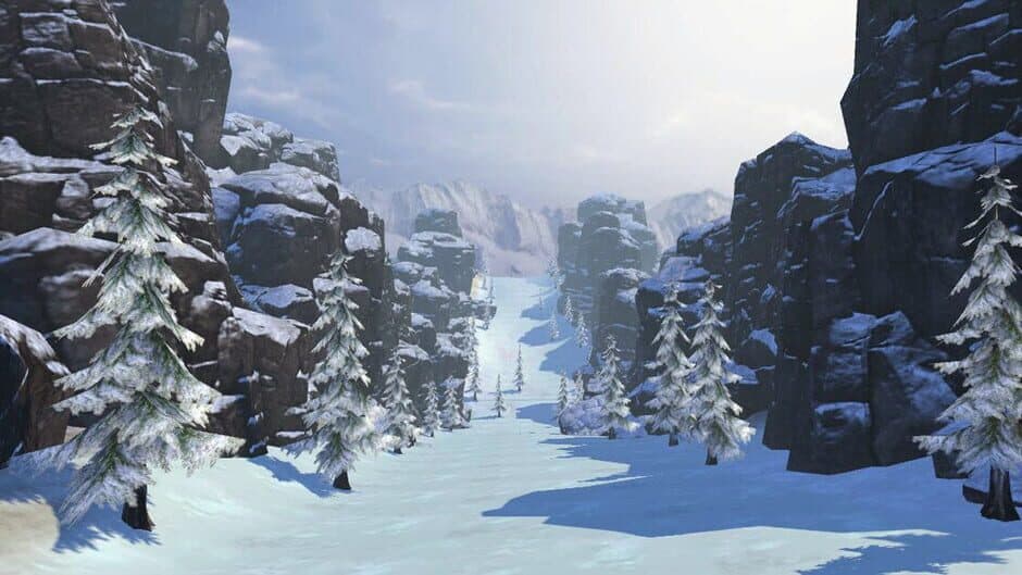 Fancy Skiing VR screenshot