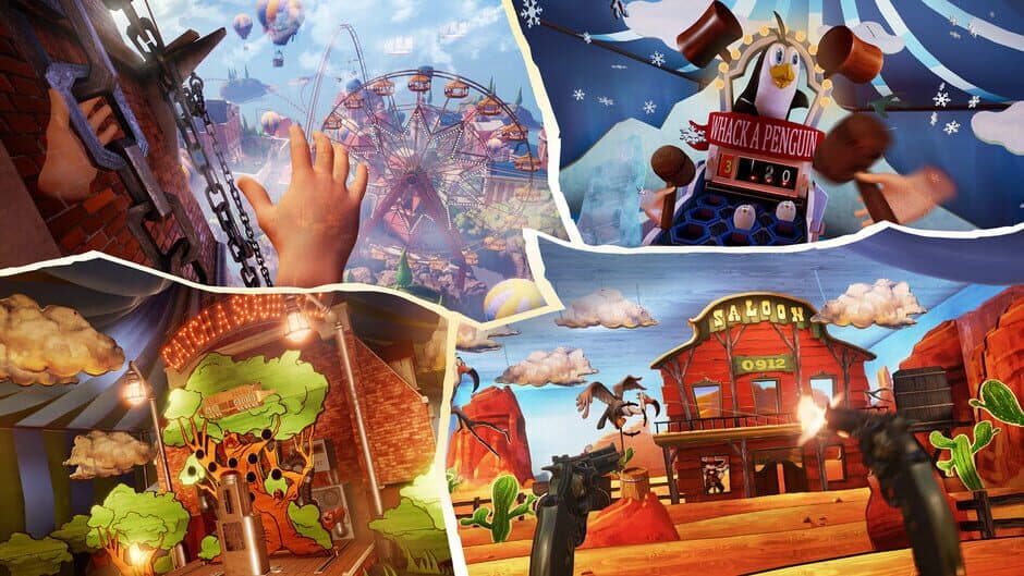 Summer Funland screenshot