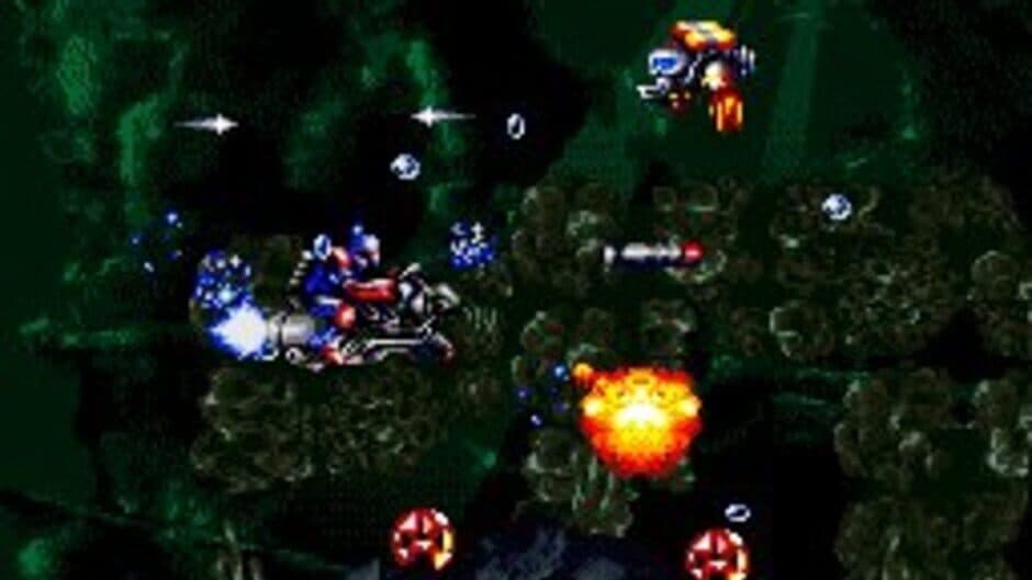 Super Turrican 2 screenshot