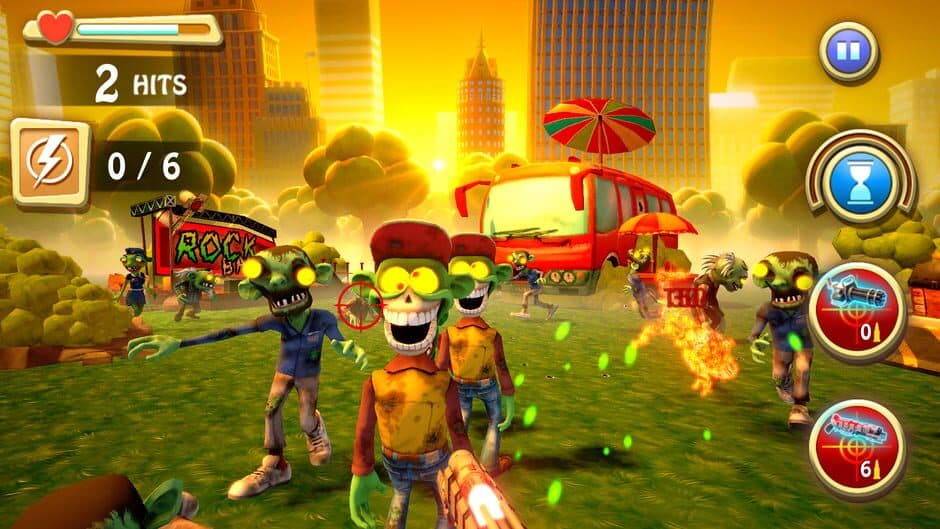 Z Buster screenshot