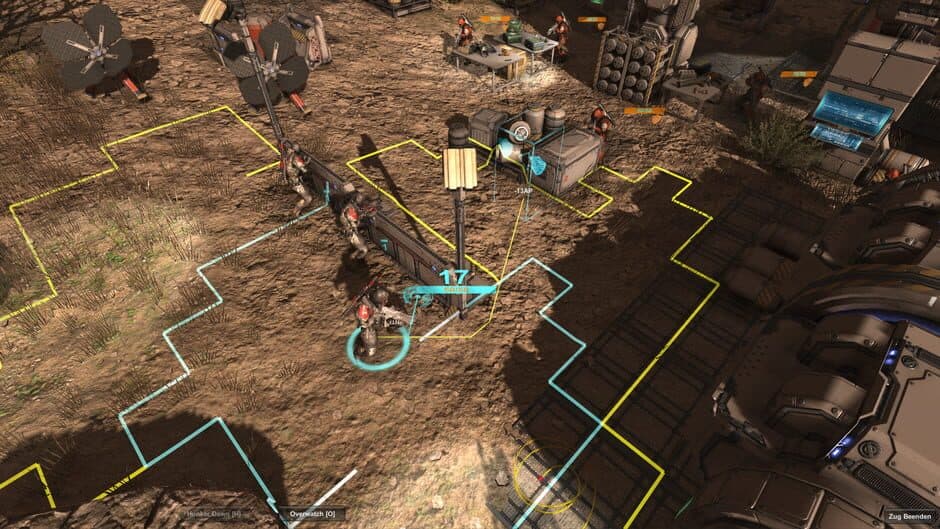 Shock Tactics screenshot