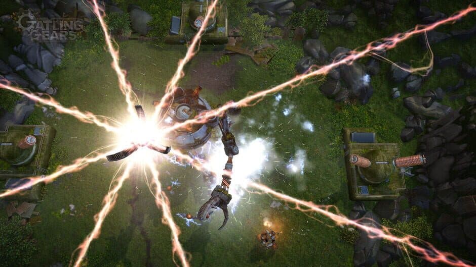 Gatling Gears screenshot