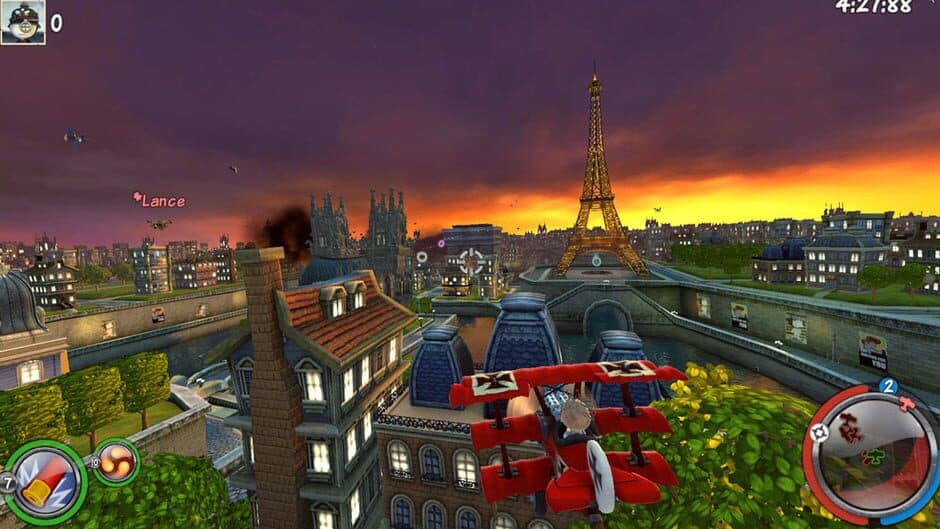 Snoopy Flying Ace screenshot