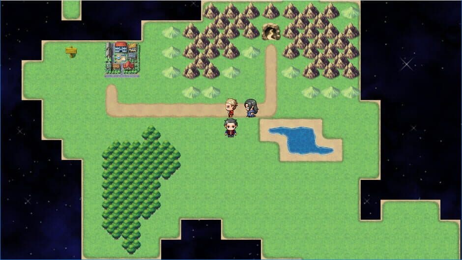 Team Four Star RPG screenshot