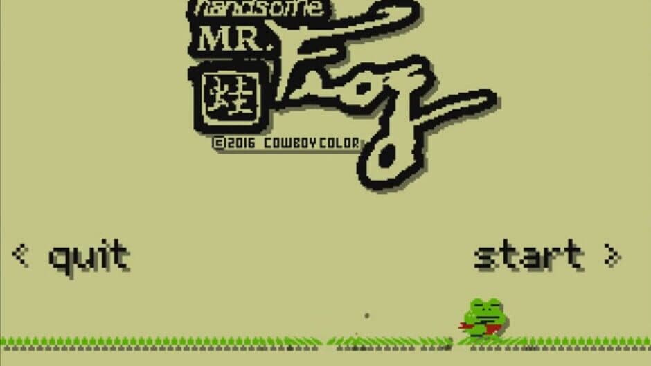 Handsome Mr. Frog screenshot