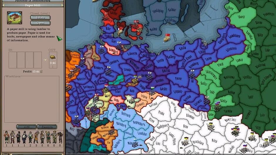 Victoria: Revolutions screenshot