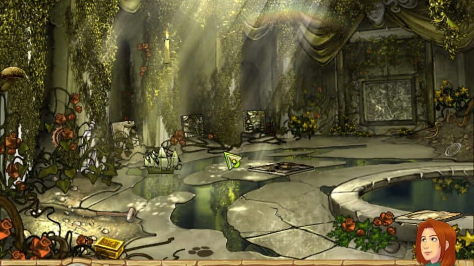 Samantha Swift and the Hidden Roses of Athena screenshot