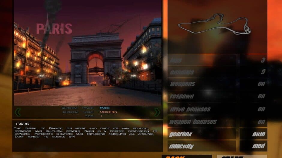 Death Track: Resurrection screenshot