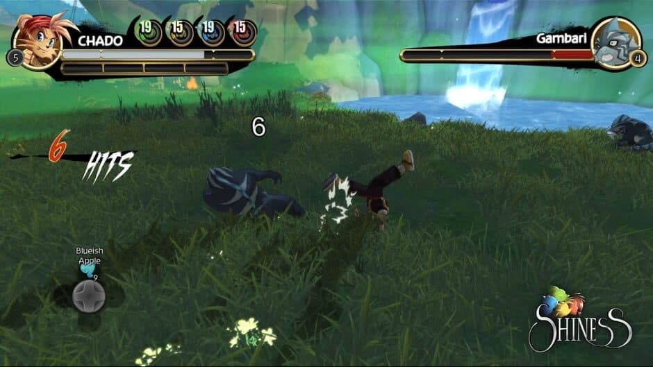 Shiness: The Lightning Kingdom screenshot