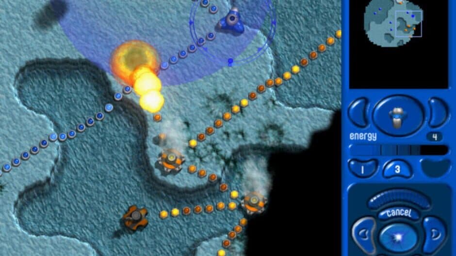 MoonBase Commander screenshot