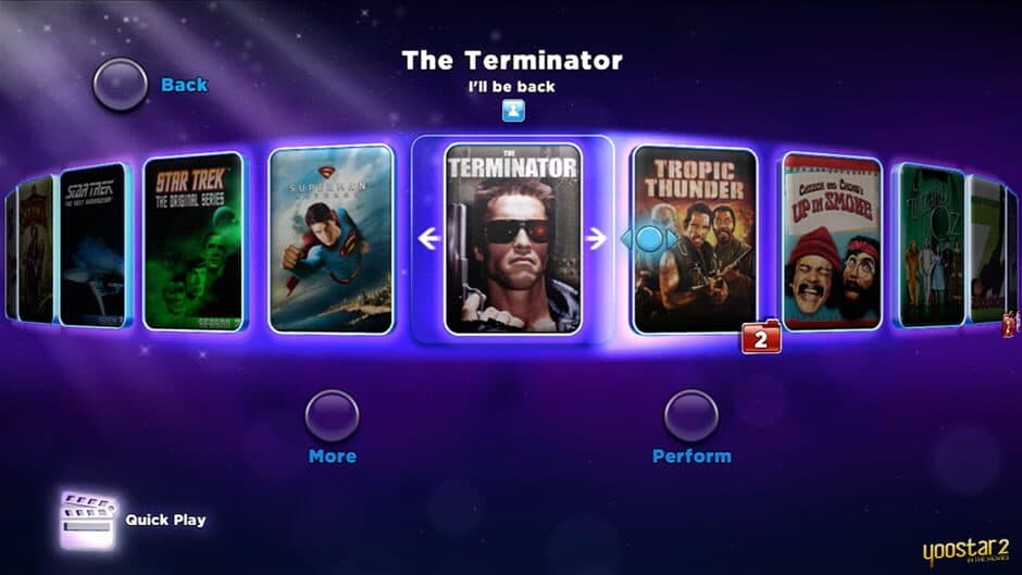 Yoostar 2: In the Movies screenshot