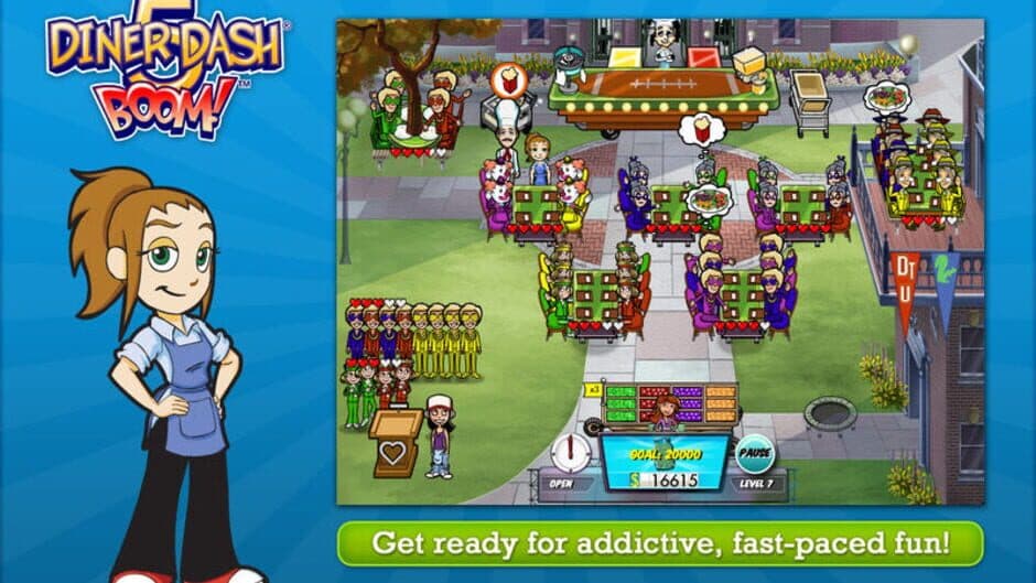 Diner Dash 5: Boom! screenshot