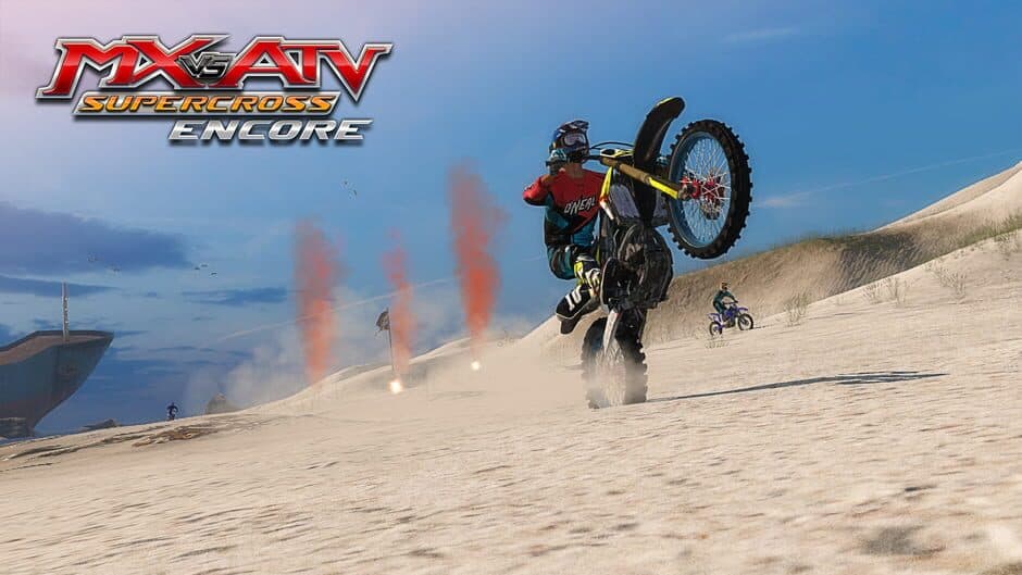 MX vs. ATV: Supercross - Encore screenshot