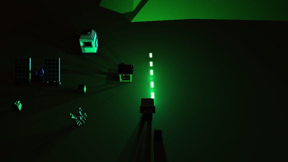Voxelaxy screenshot
