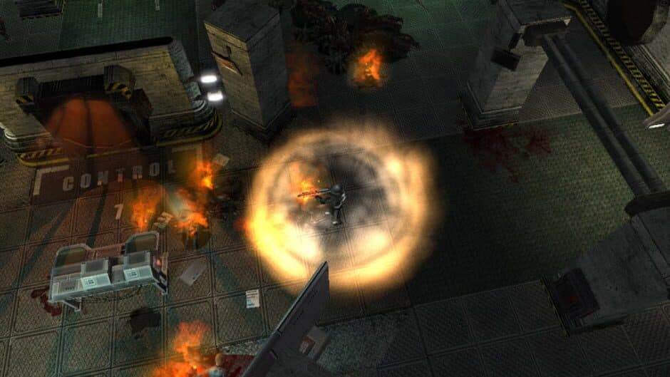 Shadowgrounds Survivor screenshot