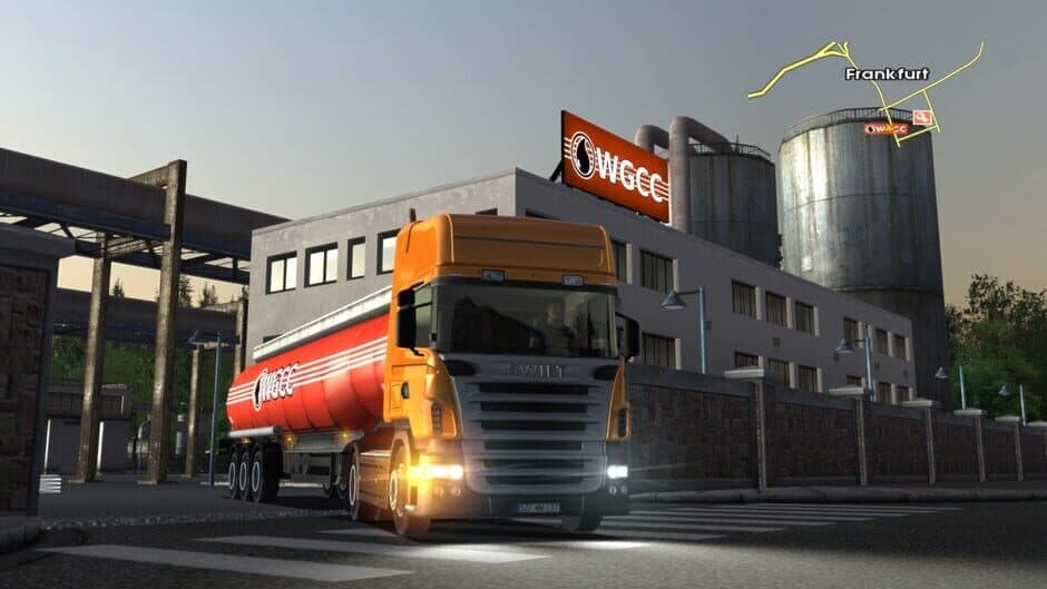 Euro Truck Simulator screenshot