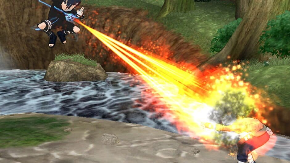 Naruto: Clash of Ninja Revolution screenshot
