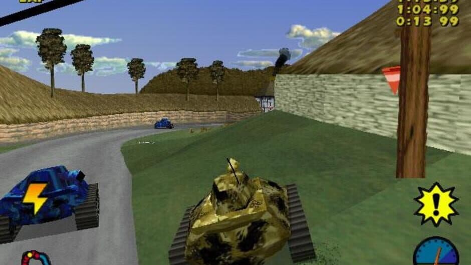 Tank Racer screenshot