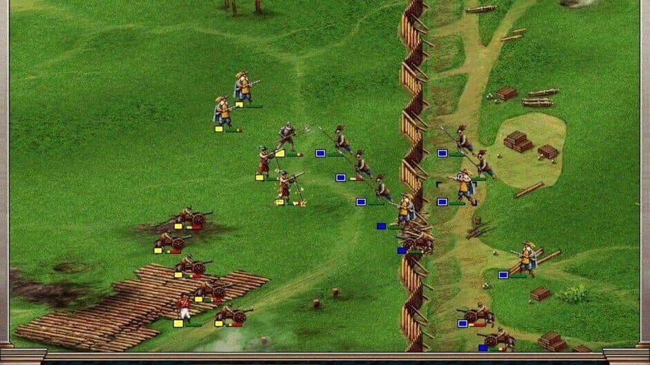 Imperialism II: Age of Exploration screenshot