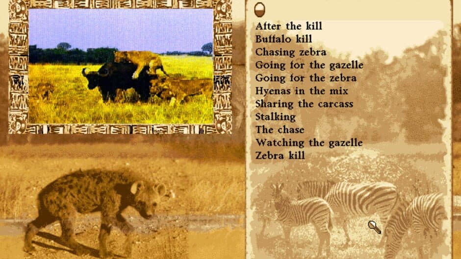 Lion screenshot