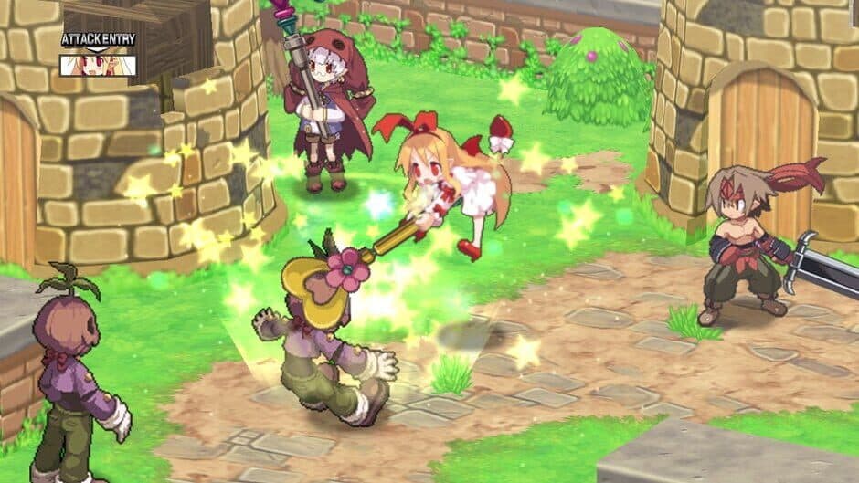 Disgaea D2: A Brighter Darkness screenshot