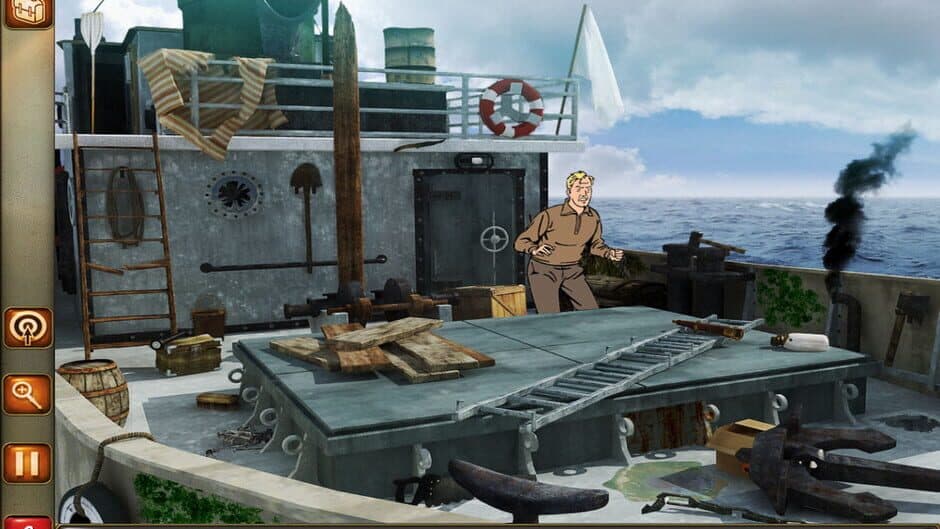 Blake and Mortimer: The Curse of the Thirty Denarii screenshot