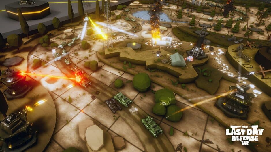The Last Day Defense screenshot