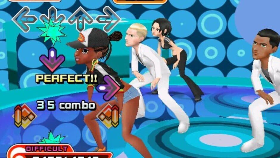 Dance Dance Revolution Hottest Party screenshot