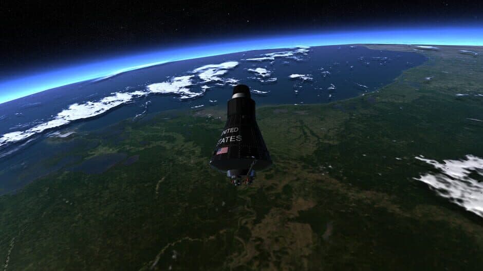 Reentry: A Space Flight Simulator screenshot