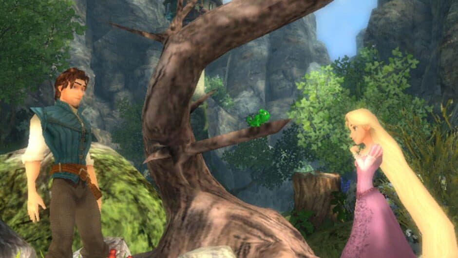 Tangled screenshot